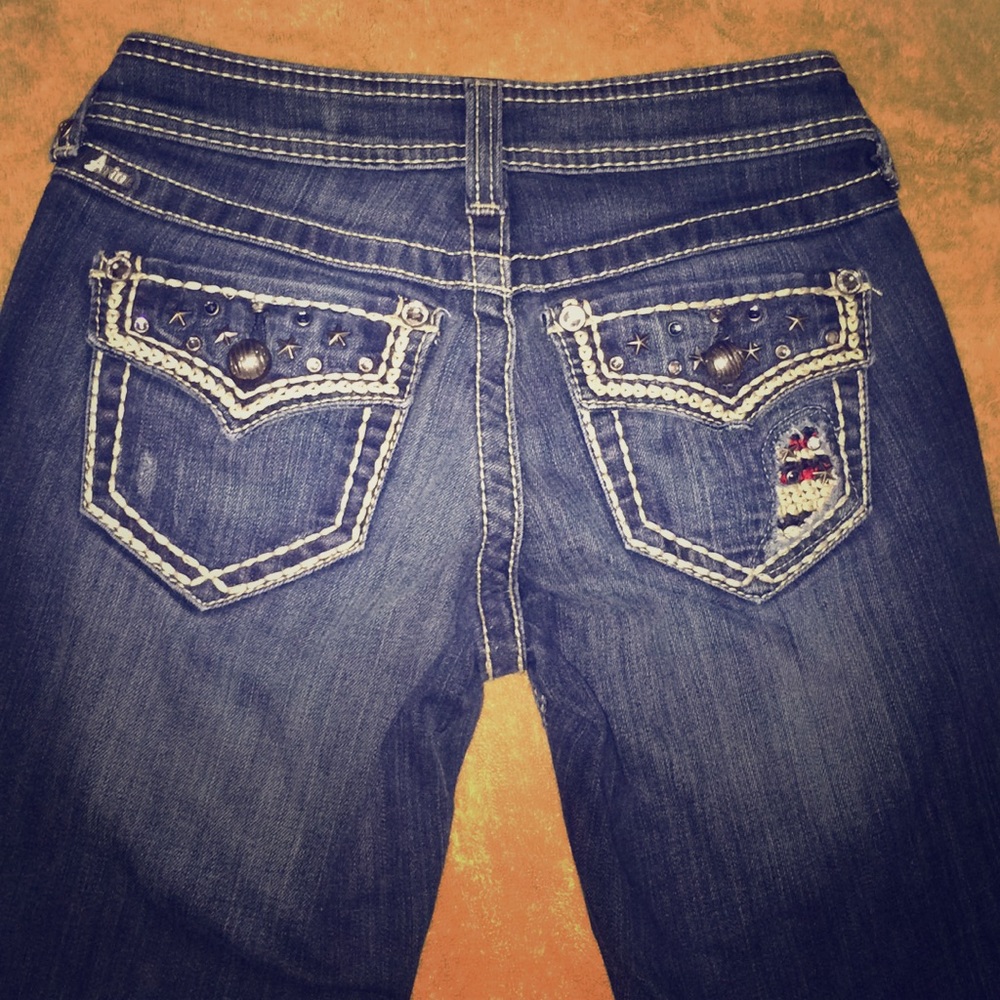 Ariat Western bootcut jeans 25 long patriotic 4th